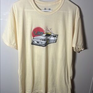 Tokyo Drift Cream T-Shirt